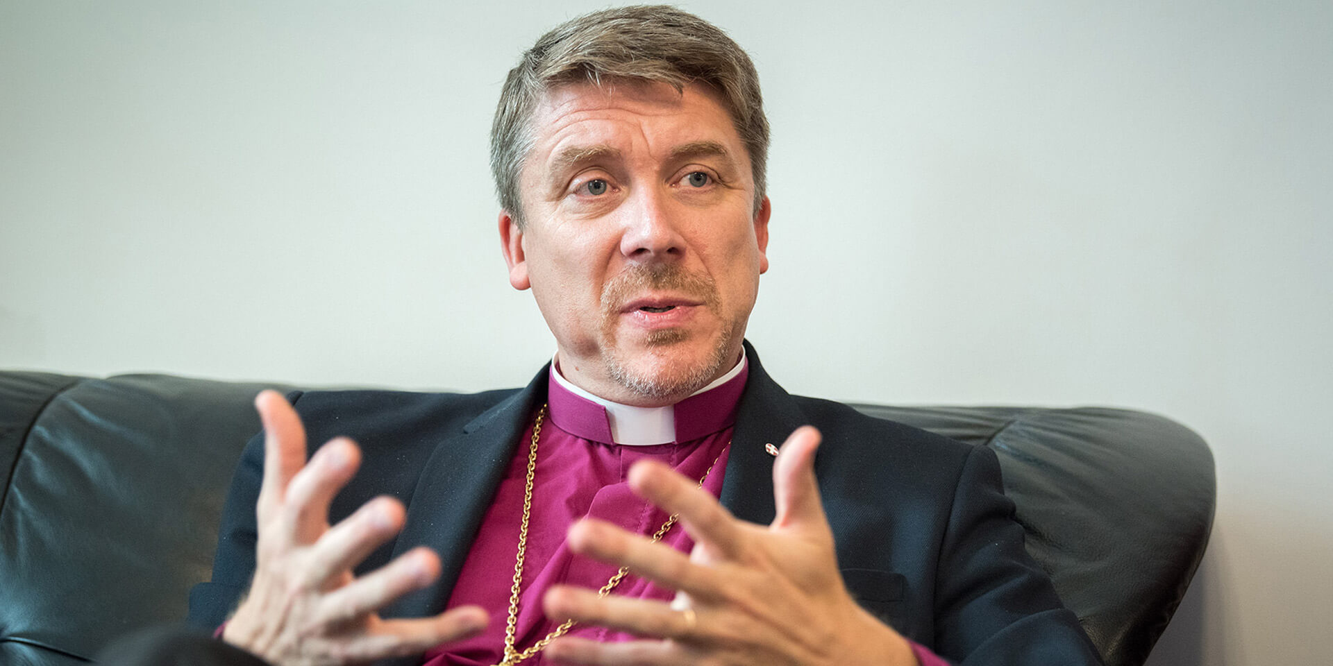 Begegnung mit Erzbischof Urmas Viilma