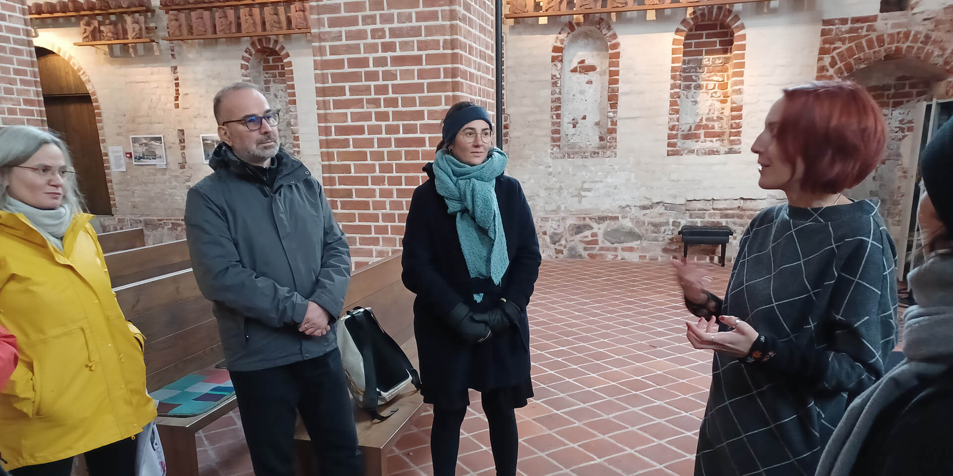 Besuch in Tartu -Pfarrerin Dr. Triin Käpp in der Johanniskirche